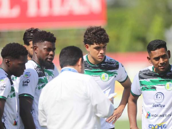 Juticalpa FC fue goleado 7-0 por Marathón en su primer juego de la nueva temporada.