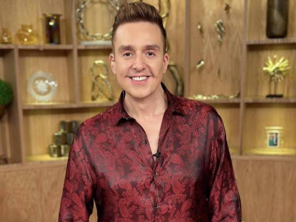 Foto en vida de Daniel Bisogno, periodista y conductor de Ventaneando.