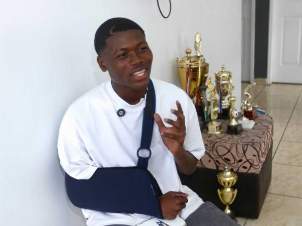 Jaylor 'Kalushita' Fernández expresó su tristeza por la lesión en el buen momento que estaba en el Marathón.