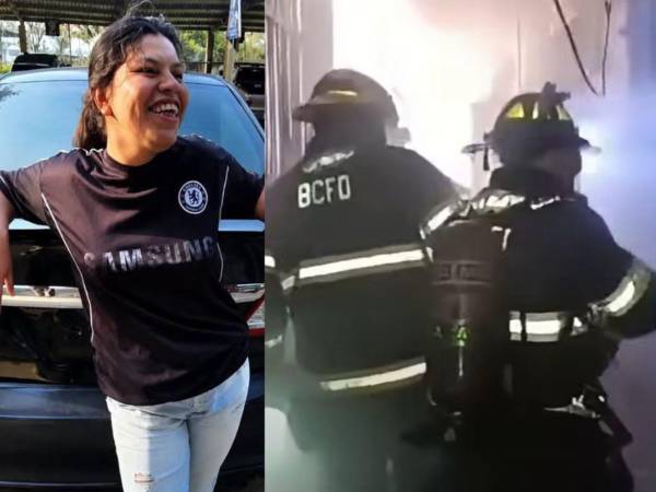 Las autoridades bomberiles investigan las causas del incendio.