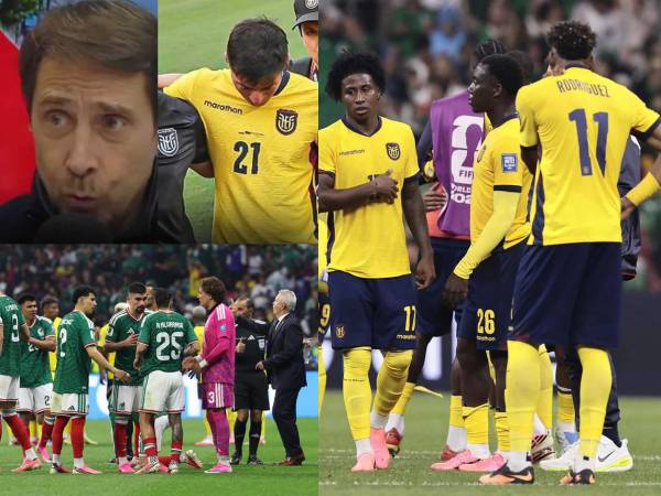 Ecuador explota tras caer vs México y pide a FIFA investigar: ¿narcos amenazaron a jugadores?