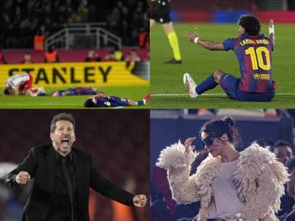 En imágenes la vuelta de las semifinales de la Copa del Rey entre Barcelona y Atlético de Madrid.