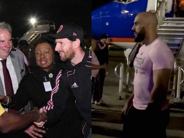 El Inter Miami de Lionel Messi arribó este miércoles a Jamaica para disputar este juegos su partido por la Copa de Campeones de la Concacaf.
