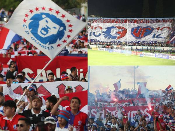 Lo que se vivió en la previa del Olimpia-Marathón en Tegucigalpa por la Gran Final del torneo Apertura 2025 de Liga Nacional.
