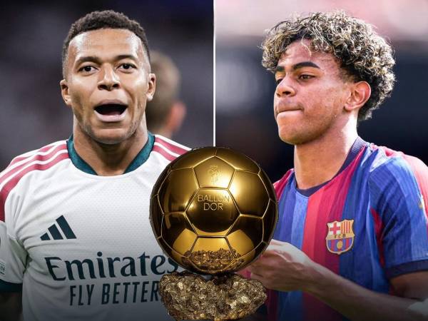 Kylian Mbappé y Lamine Yamal son los grandes favoritos a conquistar el Balón de Oro 2026 y la última actualización de la encuesta de L'Équipe sorprende a todos.