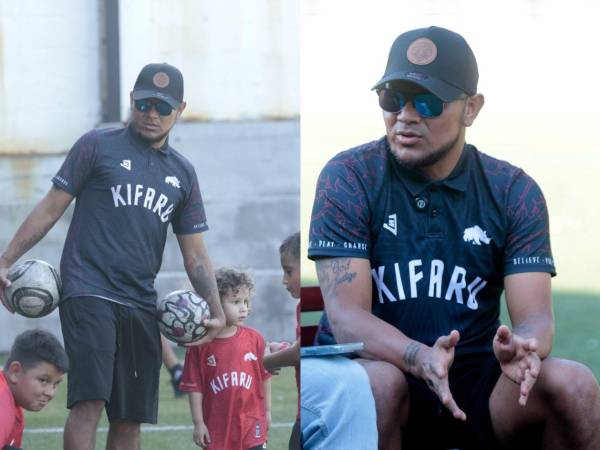 Mario Martínez dando declaraciones en entrevista par Diario LaPrensa.