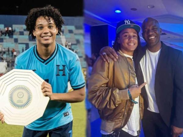 Luis Suazo juega en Portugal y es hijo de David.