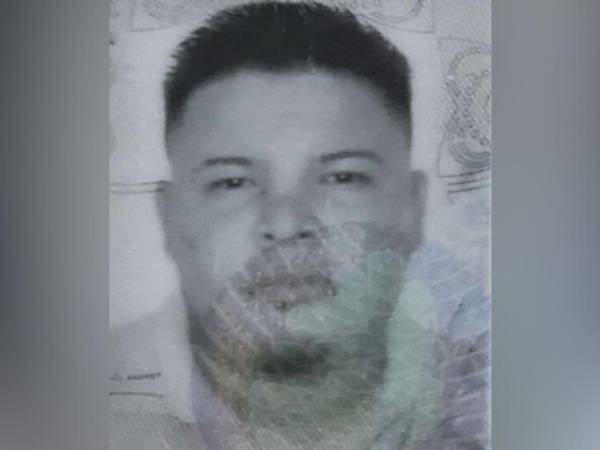 Fotografía en vida de Edwin Daniel Benítez Martínez.