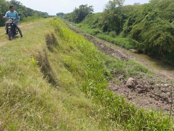 Las autoridades de la SIT impulsan y coordinan proyectos de infraestructura orientados a prevenir inundaciones en el Valle de Sula.