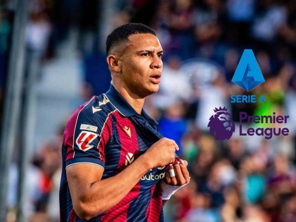 Kervin Arriaga celebrando un gol con el Levante UD en la Liga de España.