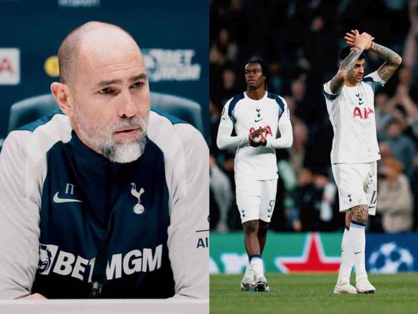 Igor Tudor deja el cargo como técnico interino del Tottenham tras 44 días.