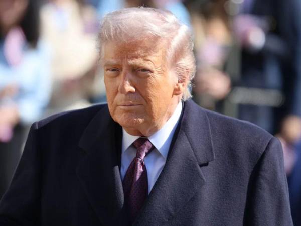 El presidente estadounidense, Donald Trump.