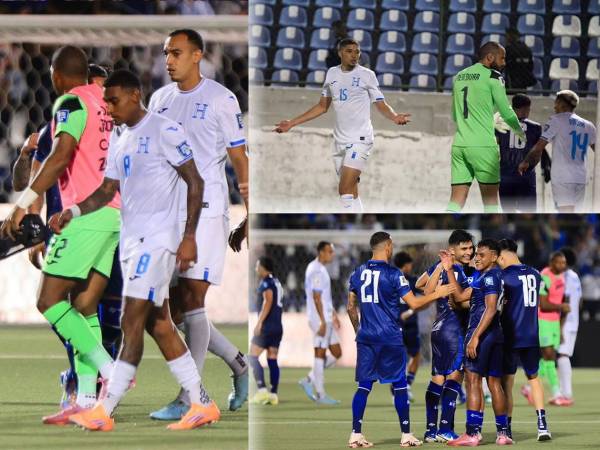 Las imágenes de la dolorosa derrota de la Selección de Honduras (2-0) contra Nicaragua que deja al equipo catracho en situación complicada en la eliminatoria de Concacaf rumbo al Mundial 2026.