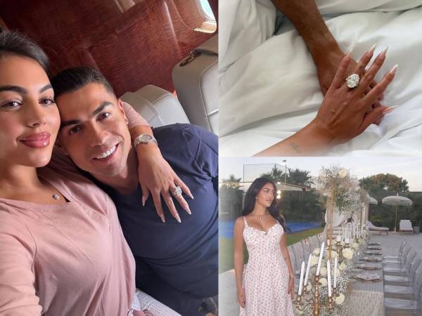Cristiano Ronaldo y Georgina Rodríguez sorprendieron hace unos meses anunciando su compromiso matrimonial, la modelo lució un espectacular y lujoso anillo y ahora revela detalles de la boda. Filtran el lugar donde sería la celebración y el futbolista adelantó la posible fecha.