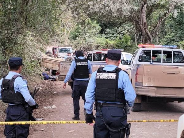 La acción policial permitió ubicar al hombre y capturar a cuatro sospechosos.