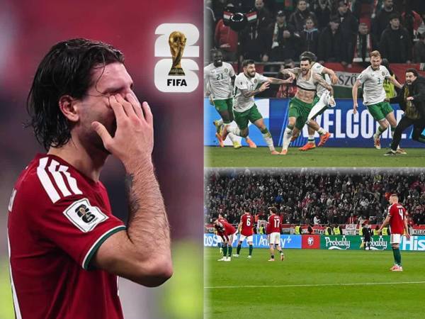 Tenían el repechaje al Mundial 2026 en la bolsa, pero en la última jugada del partido, minuto 95, encajaron un gol y quedaron eliminados de la Copa del Mundo, mientras su rival se llevó el pasaje a la repesca. ¡Dolor, tristeza y llanto por el desenlace!