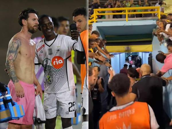 La presencia de Lionel Messi con el Inter Miami desencadenó una algarabía en Jamaica durante el partido contra el Cavalier en la Concachampions.