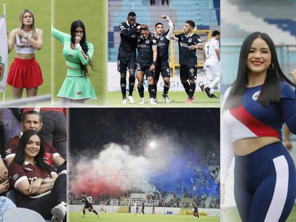 Las imágenes del partido Platense vs Olimpia en el Estadio Morazán, con triunfo merengue 0-1 por la jornada 17 del Torneo Apertura 2025 de la Liga Nacional de Honduras.