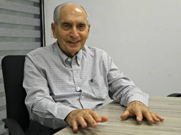 Don Emilio Larach nació en San Pedro Sula el 31 de agosto de 1929.