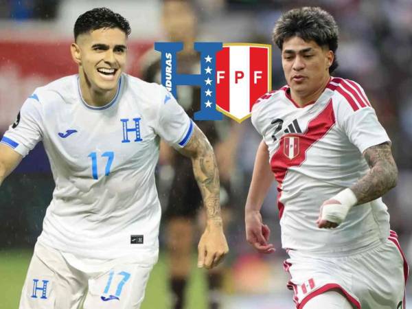 Honduras y Perú se miden en una amistoso en España como parte de la Fecha FIFA.