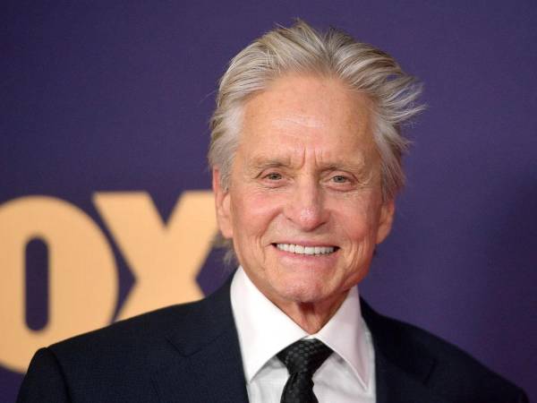El actor Michael Douglas será distinguido con la Gran Cruz con Placa de Oro y Pergamino Especial.