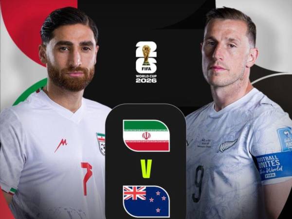 Las selecciones de Irán y Nueva Zelanda harán su debut en la fase de grupos del Mundial 2026.