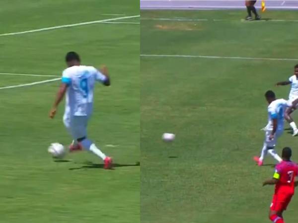 Choco Lozano tuvo varias jugadas claras para abrir el marcador ante Islas Caimán.