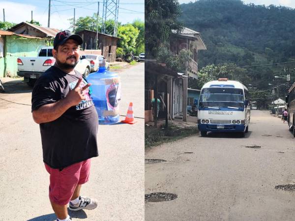 Con los fondos de la actividad, pobladores buscan reparar la carretera de siete kilómetros.