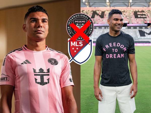 El fichaje de Casemiro por el Inter Miami de Lionel Messi ya ha provocado la primera gran polémica en la MLS de Estados Unidos.
