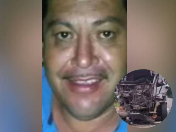 Arlin Meza era conductor de un camión y se encontraba trabajando al momento de sufrir el accidente.