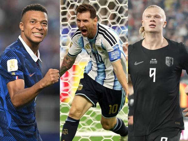 Así marcha la tabla de goleadores del Mundial 2026 tras los dobletes de Messi, Mbappé y Haaland en una jornada histórica de las Copas del Mundo.