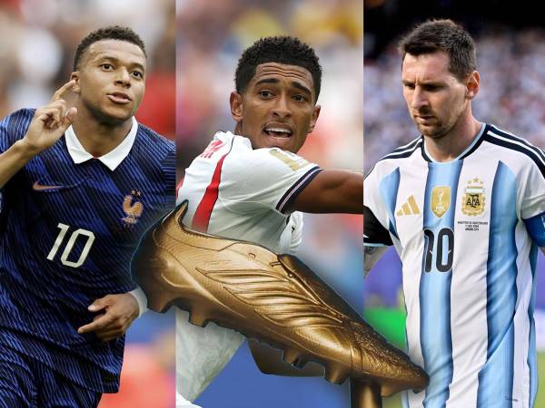 Así está actualmente la tabla de goleadores del Mundial 2026 tras el doblete de Kylian Mbappé que supera a Leo Messi y Jude Bellingham sorprende en la Bota de Oro.