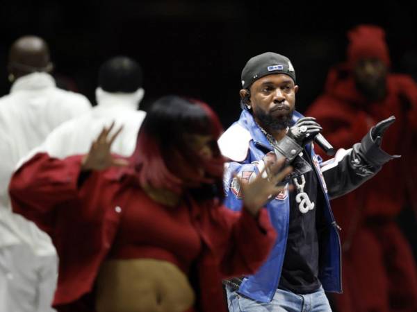 Imagen de archivo de Kendrick Lamar.