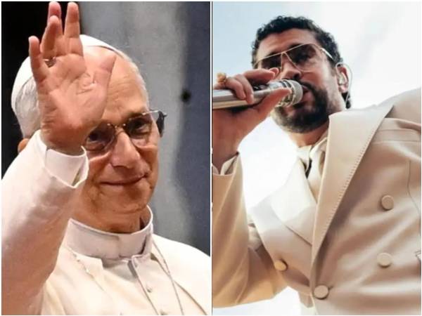 Bad Bunny no se define como practicante, aunque ha contado en algunas entrevistas que procede de una familia muy católica.