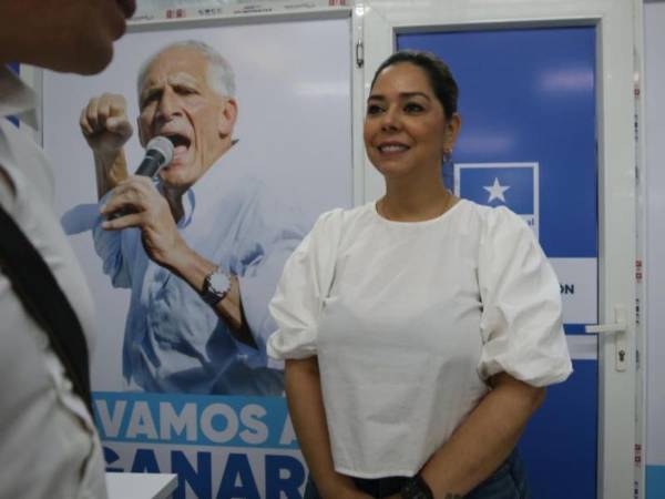 María Antonieta Mejía, designada presidencial electa, lamentó que no se haya avanzado en el proceso de transición.