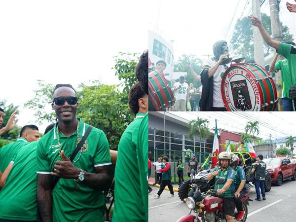 Con la llegada de noviembre, Marathón no dejó pasar la oportunidad de celebrar: el Monstruo Verde encabezó una colorida caravana para inaugurar el mes de su centenario, luego de imponerse ante Olancho FC el pasado sábado por la tarde.