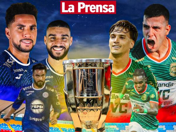 Motagua y Marathón igualaron 1-1 en la ida disputada en el Morazán de San Pedro Sula.