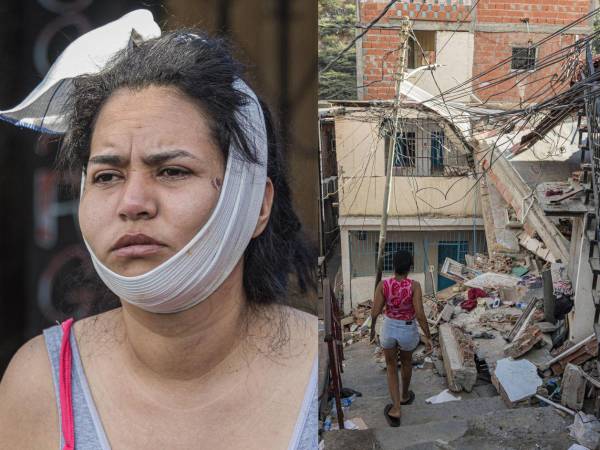 Cuando han pasado más cinco días desde el doble terremoto que sacudió Venezuela, Lohengry Fuentes y su familia se encuentran en un espacio abierto en La Guaira, zona cero de la devastación, que han improvisado como refugio, donde no hay baños y cientos de personas han instalado cocinas para preparar sus propios alimentos mientras reciben donaciones de voluntarios.