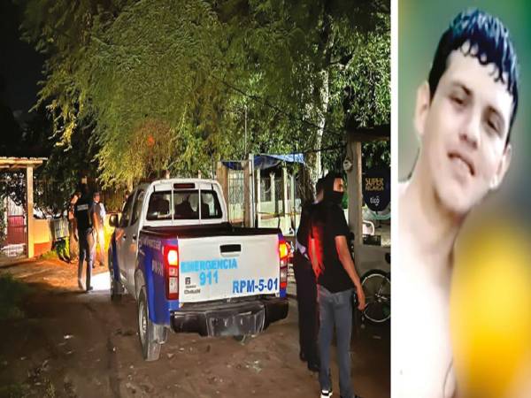 Nery Reyes fue ultimado a balazos en el barrio El Chaparro.