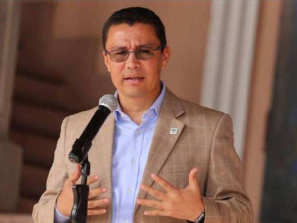 Ebal Díaz, exsecretario de la Presidencia en el gobierno de Juan Orlando Hernández (2014-2018 y 2018-2022).