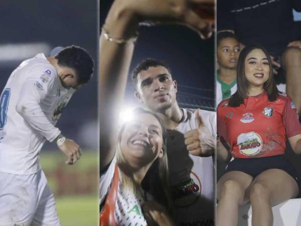 Las imágenes del show de Erick Puerto con sus cuatro goles para la victoria del Platense (1-4) ontra el CD Choloma por la jornada 18 del Torneo Apertura 2025, en el estadio Rubén Deras.