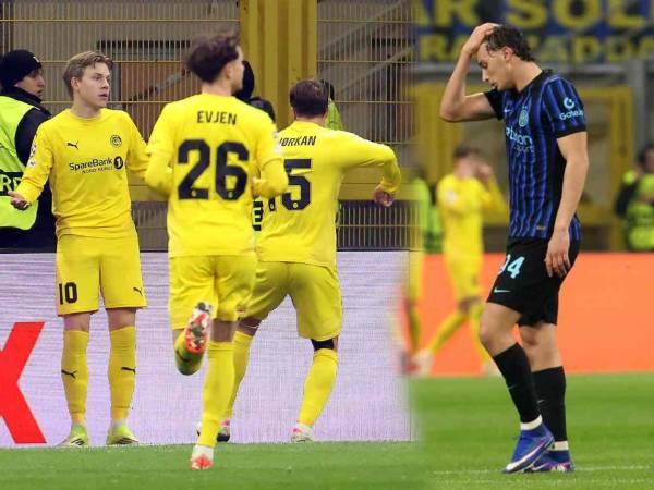 El equipo noruego hizo lo suyo y sigue sorprendiendo en la Champions League.