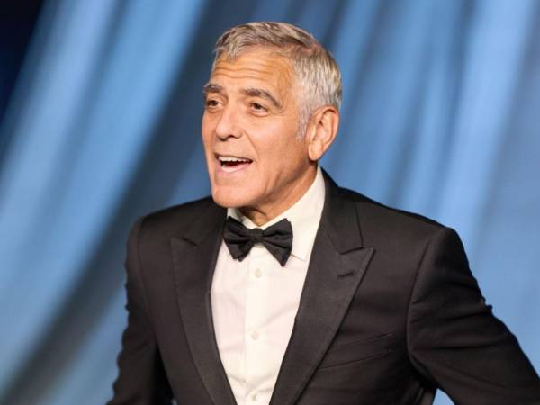 Imagen de archivo del actor George Clooney.