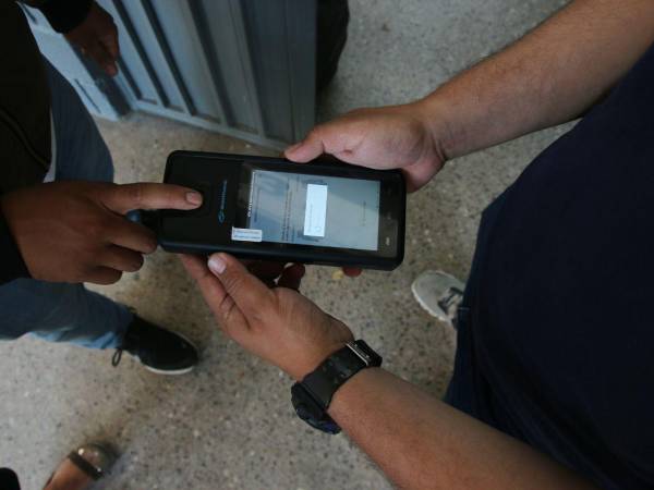 Los centros de votación necesitan conexión a internet para la transmisión preliminar de resultados.