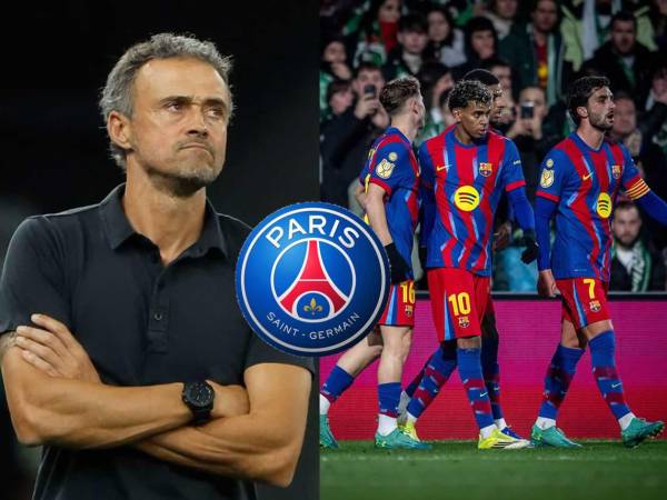 El PSG sacude al Barcelona con un bombazo en el mercado en pleno Mundial 2026. Anuncian acuerdo y Luis Enrique se lleva a una figura azulgrana.