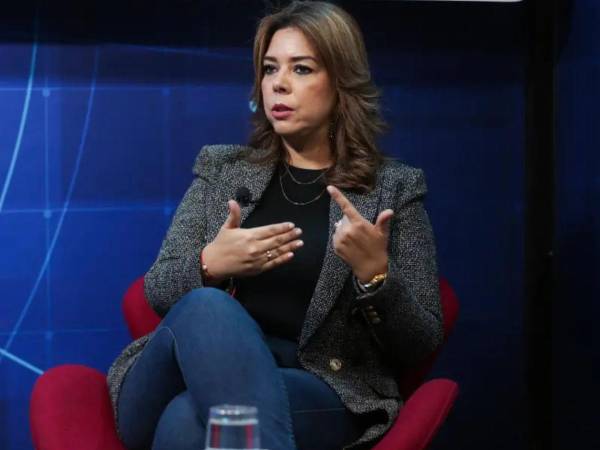María Antonieta Mejía, designada presidencial.