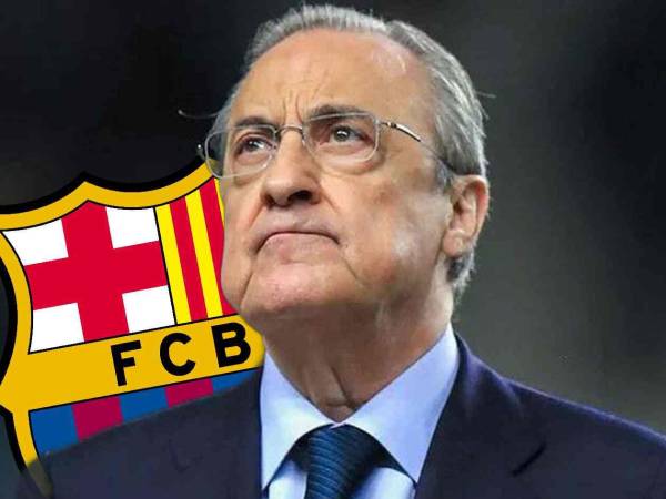 Florentino Pérez, presidente del Real Madrid, atacó nuevamente sobre el caso Negreira.