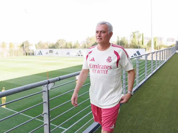 José Mourinho se mostró feliz de regresar al Real Madrid para dirigir en su segunda etapa como entrenador merengue.