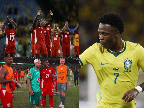 La Selección de Panamá fue humillada por Brasil en previo al Mundial 2026 y los jugadores dejaron una comentada imagen tras el partido amistoso. Vinicius y Neymar, protagonistas en el mítico estadio Maracaná.