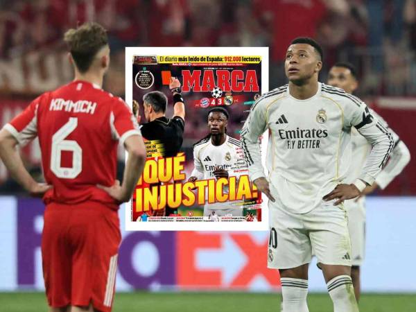 Esto dicen los medios y periodistas luego de la eliminación del Real Madrid ante el Bayern.